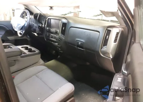 2018 Chevrolet Silverado 1500 2Lt z USA, uszkodzony, nr VIN 1GCVKREC7JZ265339